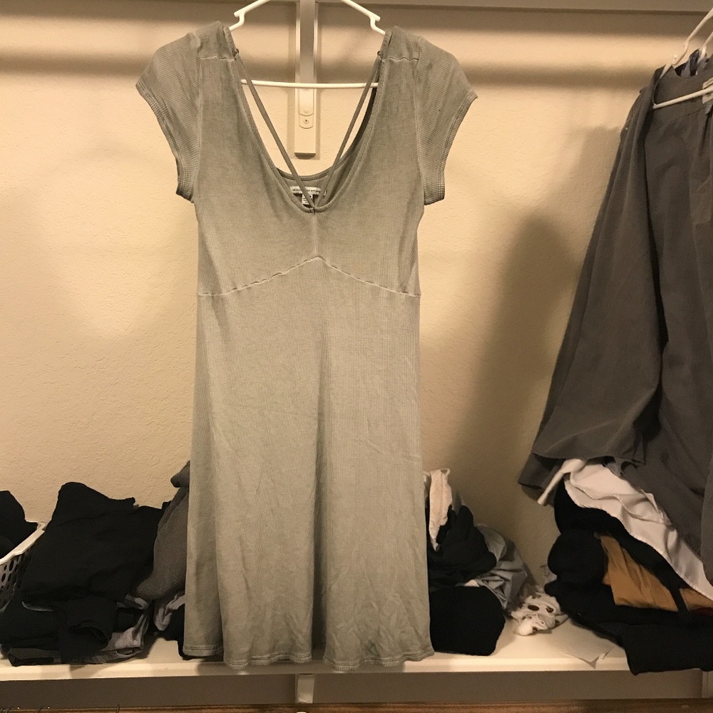 american eagle skater dress